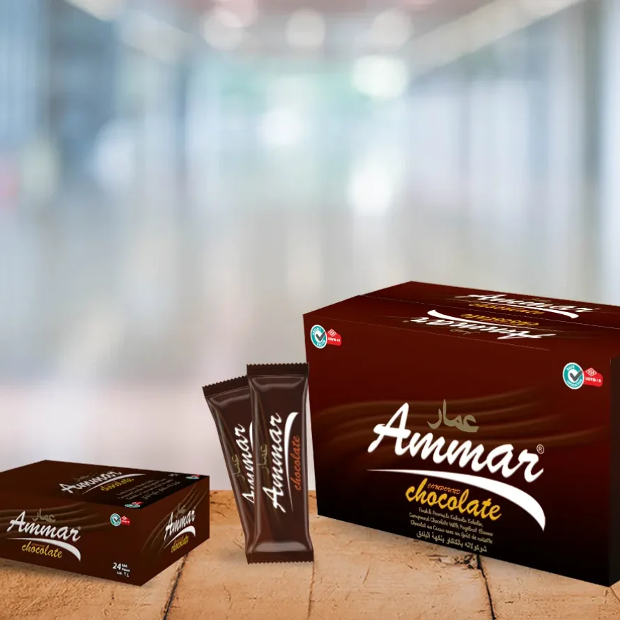 Ammar Tablet Chocolate (38 gr pcs)