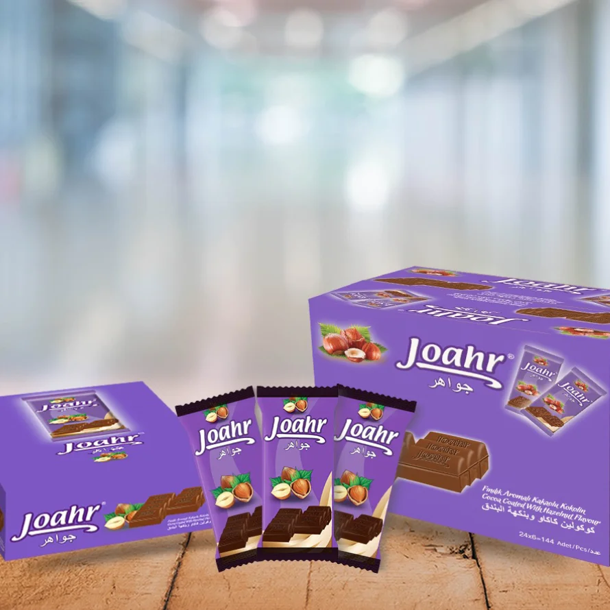 Joahr Tablet Chocolate (50 Gr Pcs)