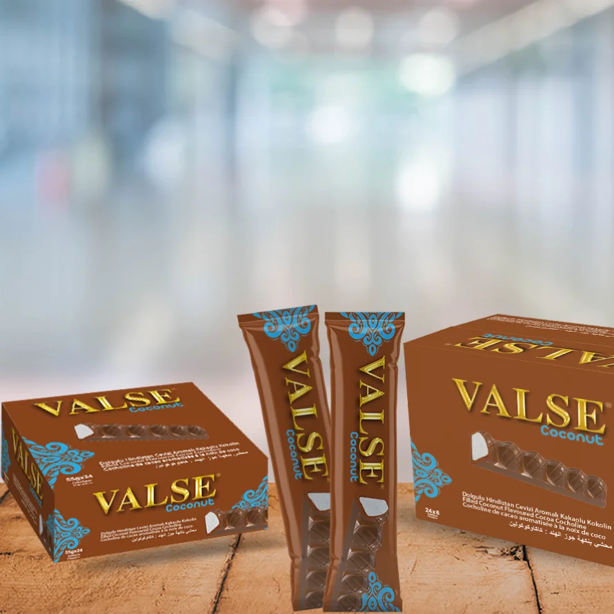Valse Chocolate with Coconut (55 gr pcs)