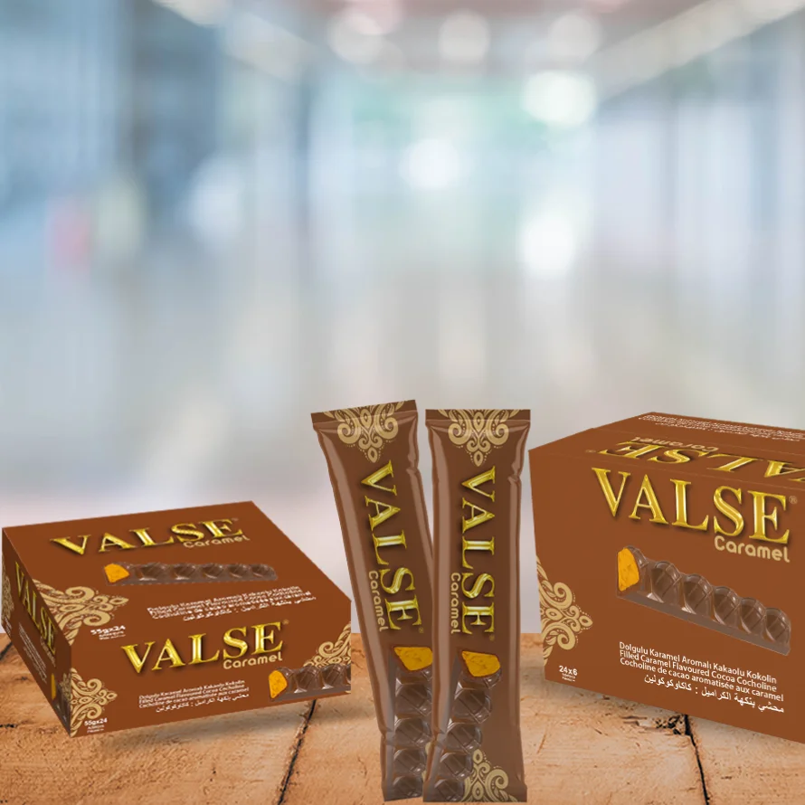 Valse Chocolate with Caramel (55 gr pcs)