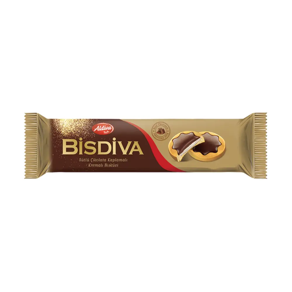 Bisdiva Biscuit Milk With Cocoa Filling