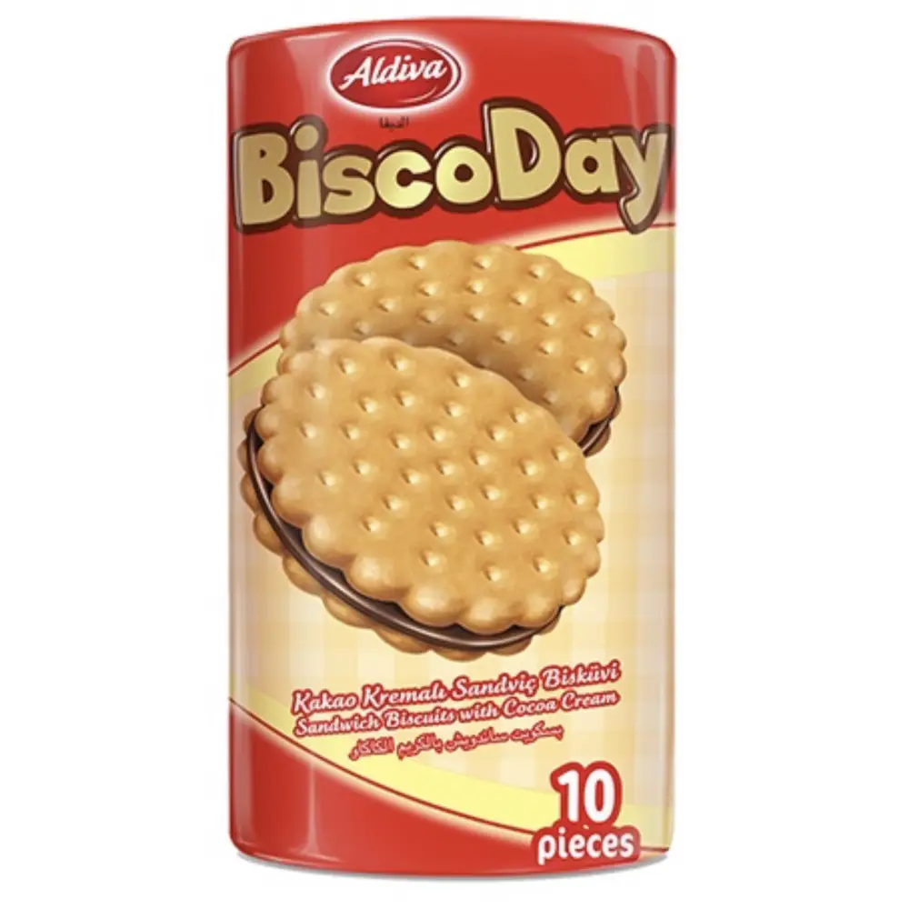 Biscoday Cocoa Cream Biscuit