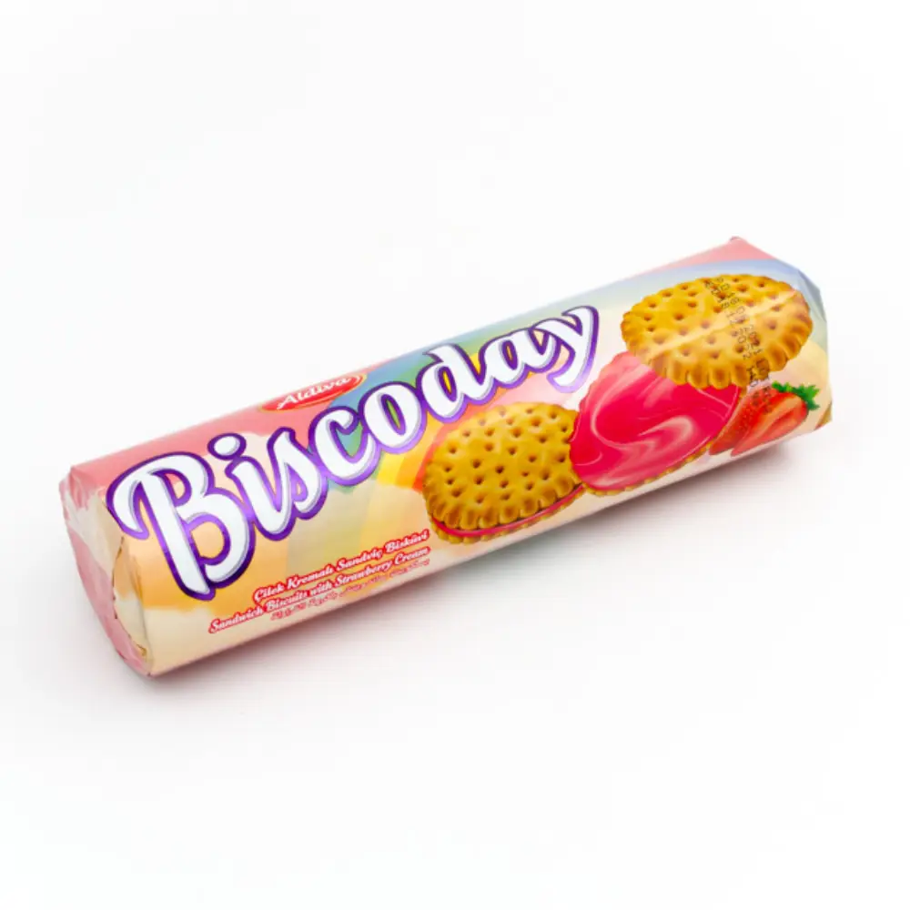 Biscoday Biscuit With Strawberry
