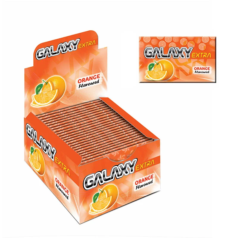 GALAXY EXTRA MINI STICK  BOXED 5S ORANGE FLAVOURED 