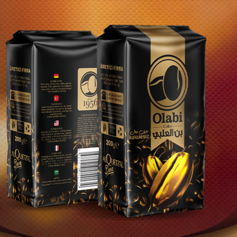 Olabi Turkish Coffee Without Cardamom (200gr)