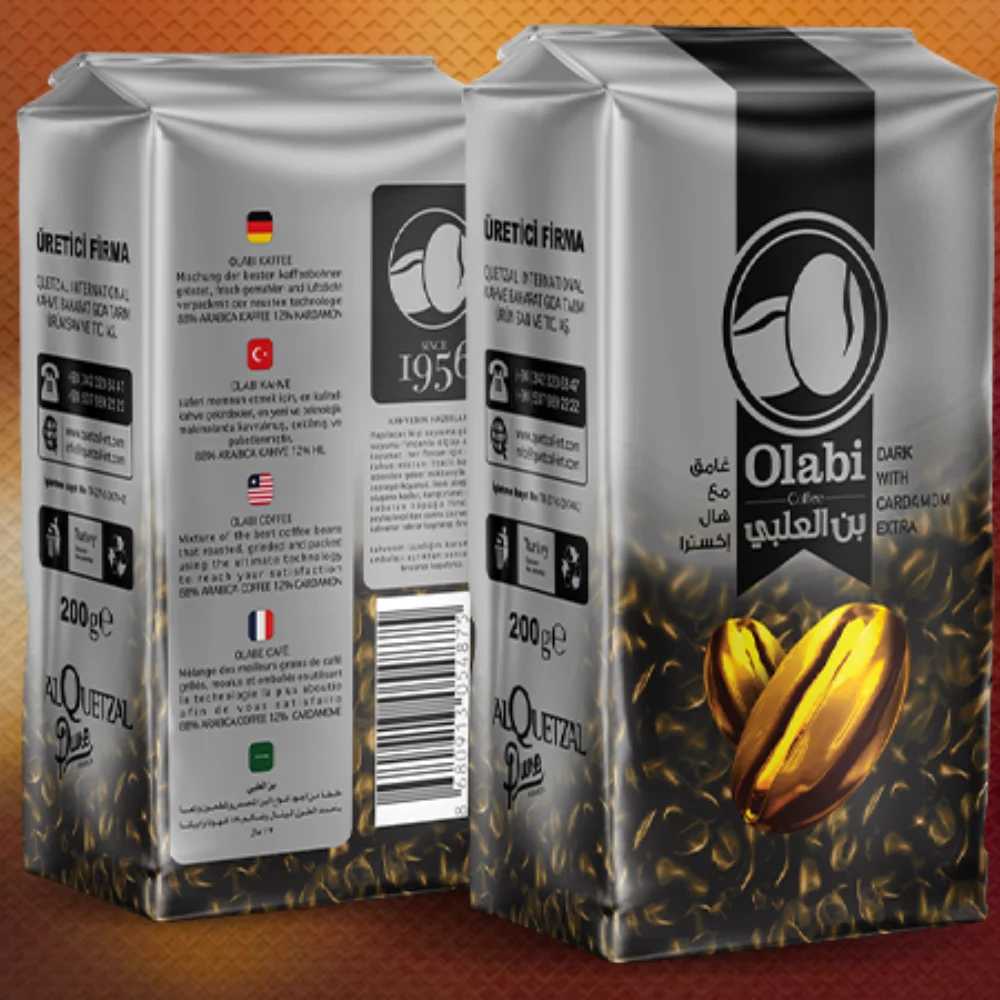 Olabi Turkish Coffee With Strong Extra Cardamom (200gr)