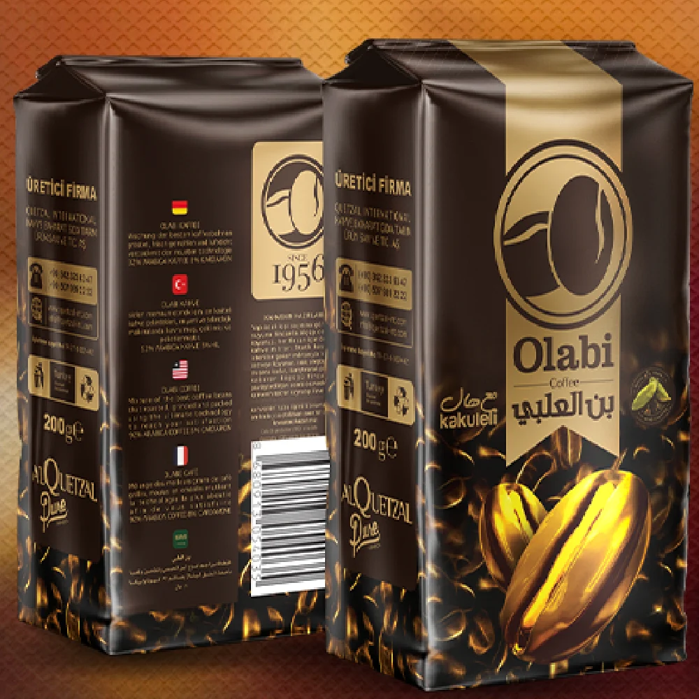 Olabi Turkish Coffee With Cardamom (500gr)
