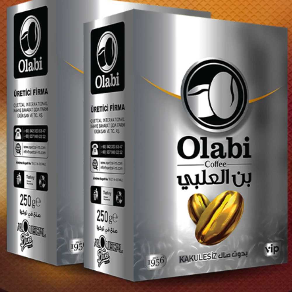 Olabi Turkish Coffee Vip Without Cardamom (250gr)
