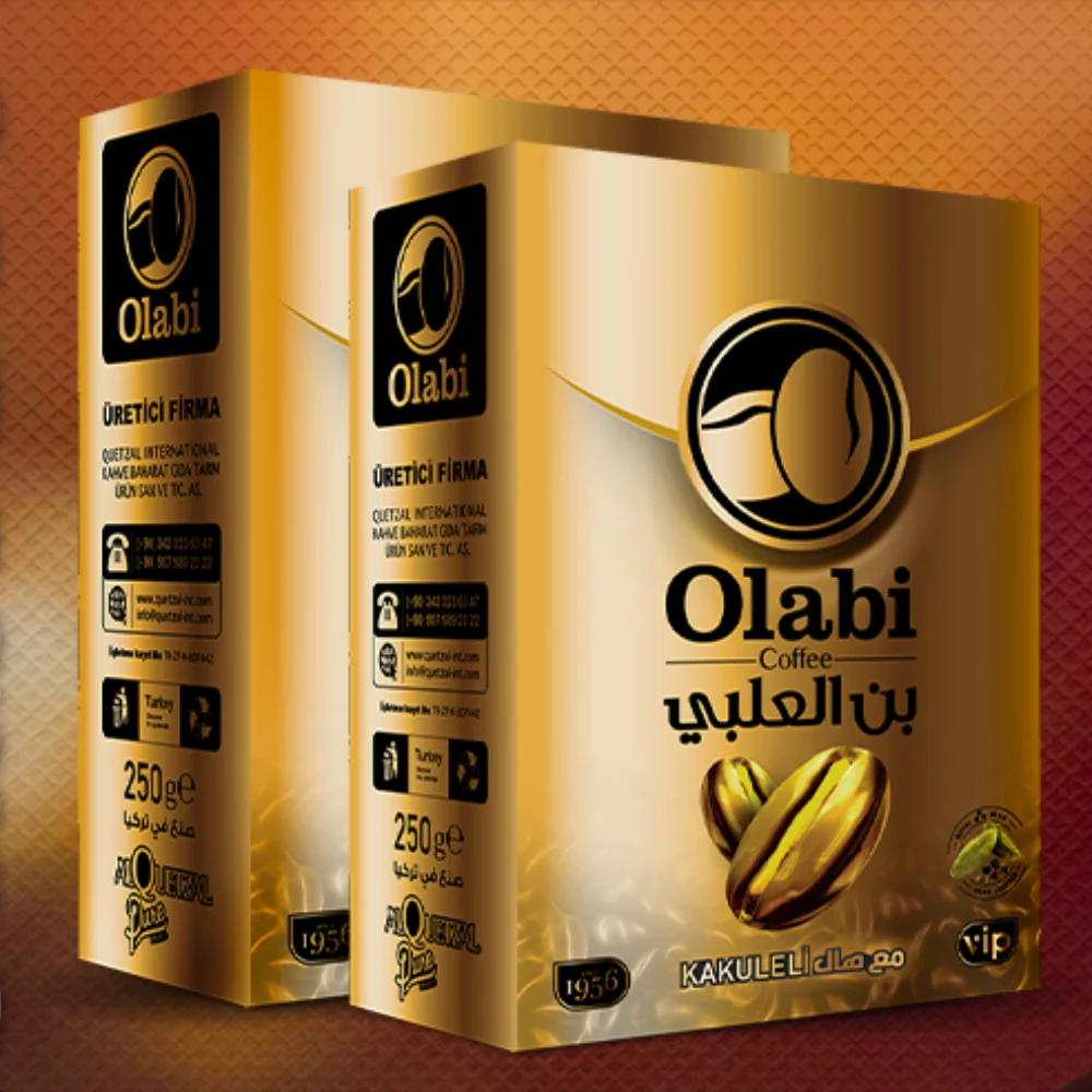 Olabi Turkish Coffee Vip With Cardamom (250gr)