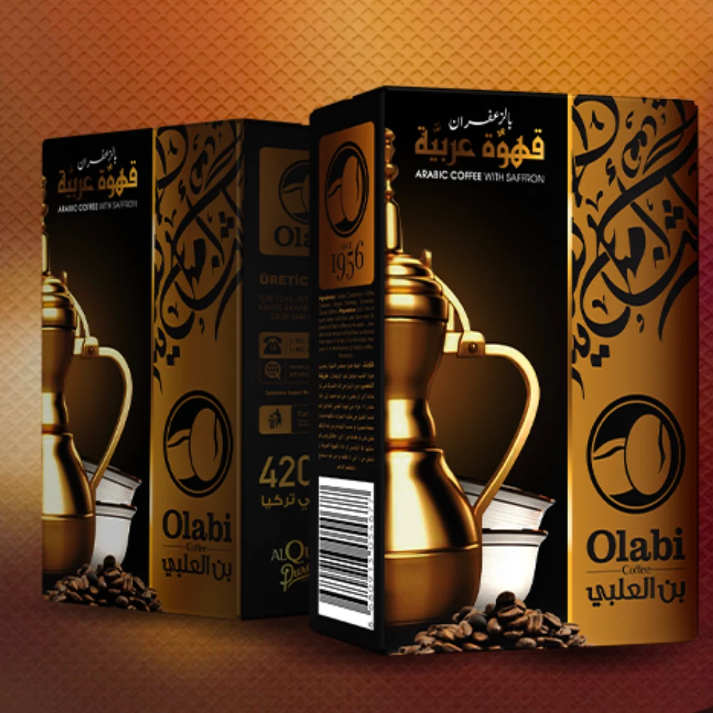 Olabi Arabica Coffee With Saffron (420gr)