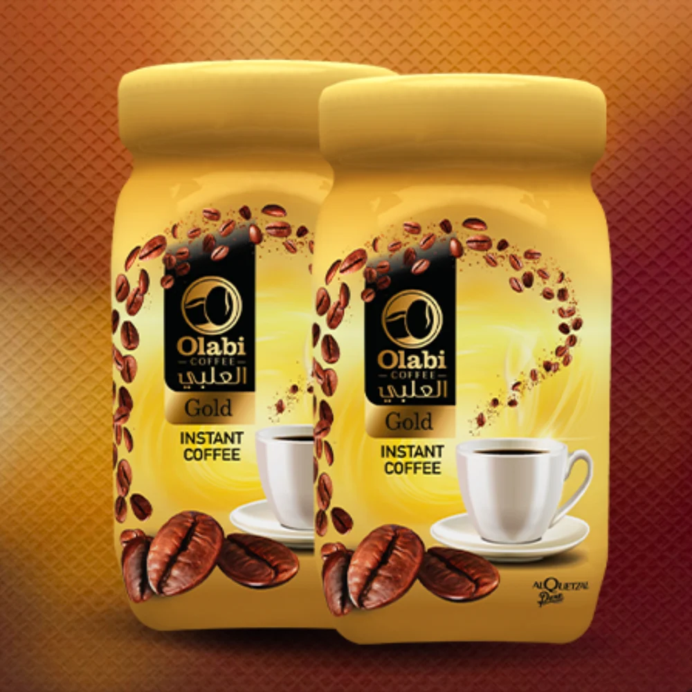 Olabi Instant Coffee Classic Jar (100gr)