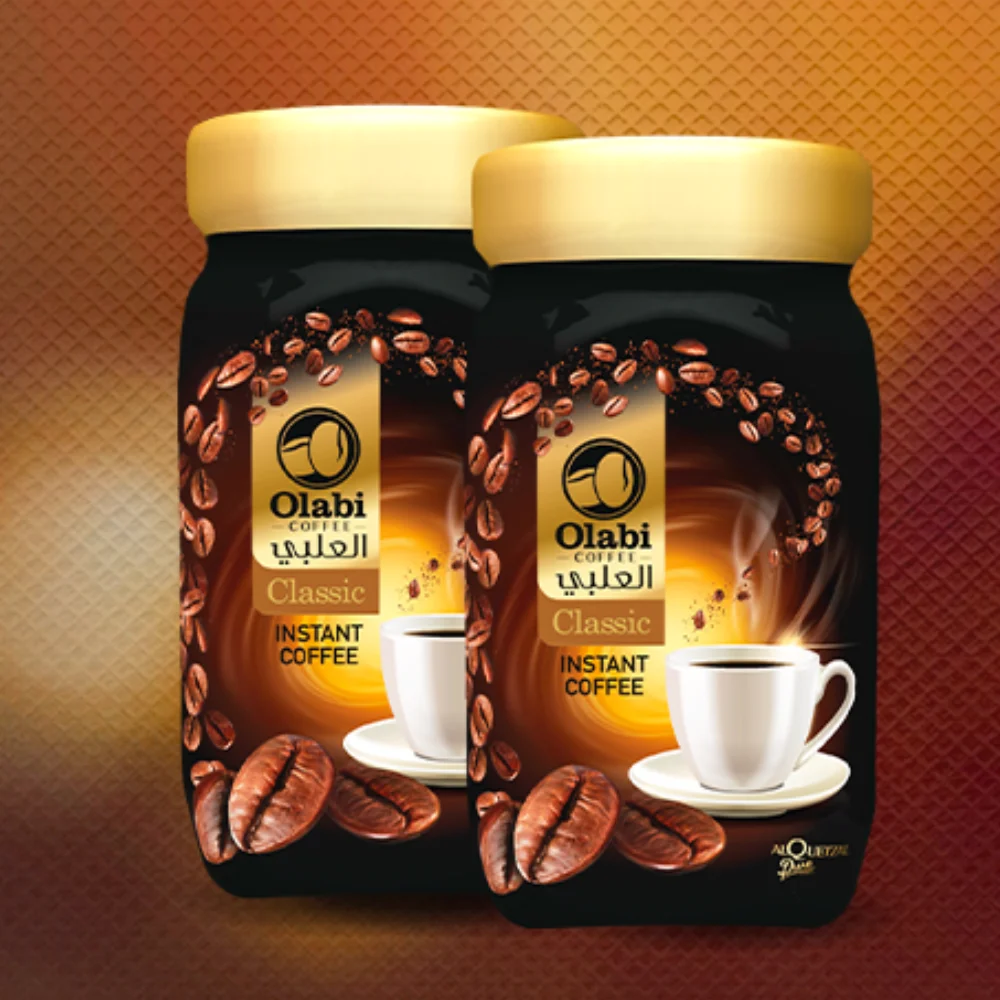 Olabi Instant Coffee Gold Jar (100gr)