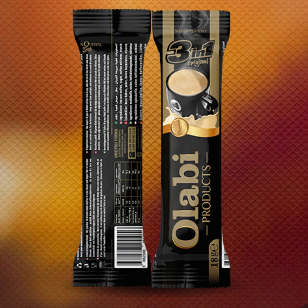 Olabi Instant Coffee 3 In 1 Original (24 Package)