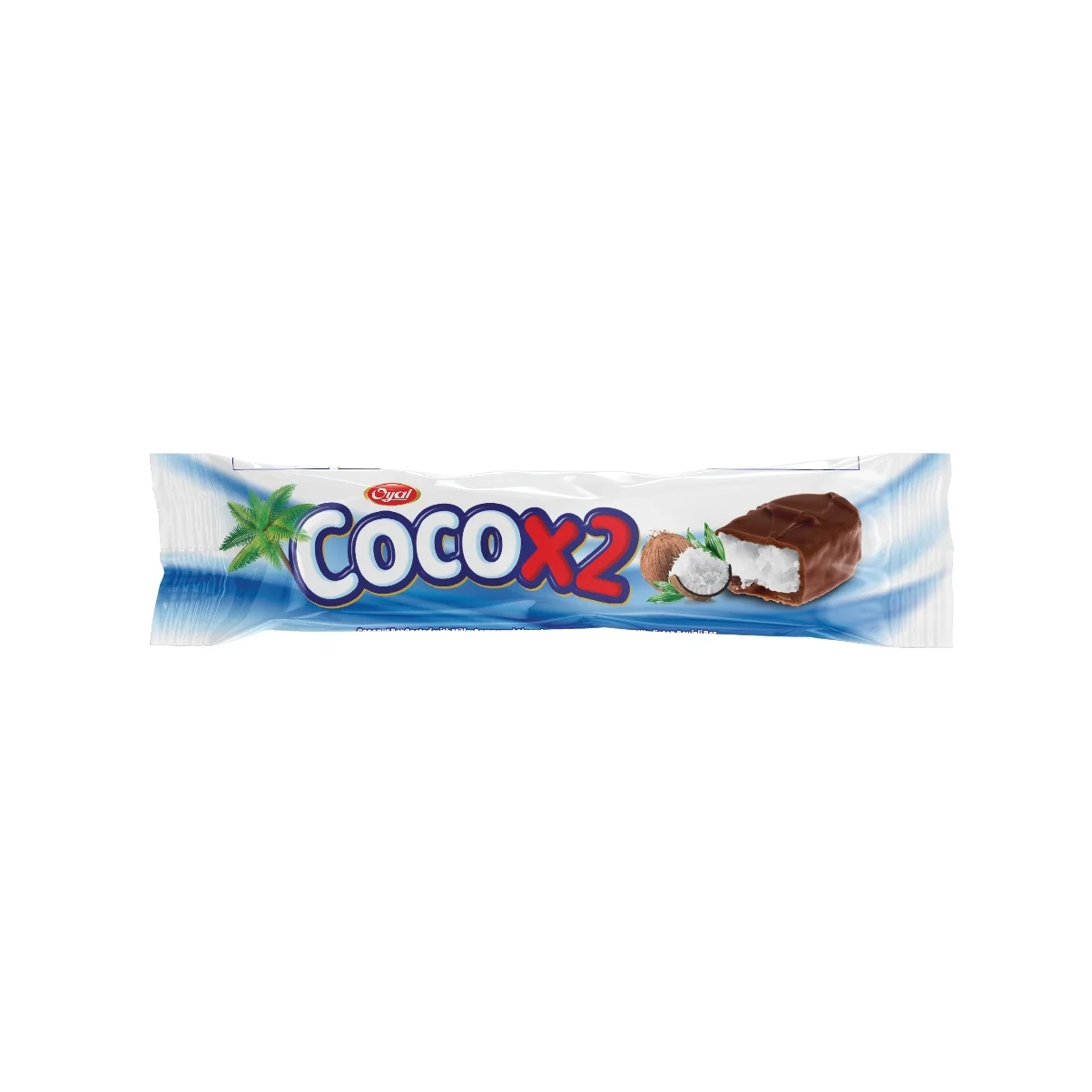 Cocox Coconut Bar  x2  (1pcs 36 Gr)