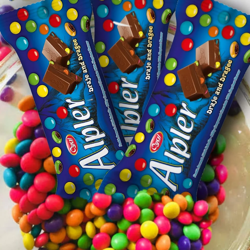 Alpler Tablet Chocolate With Dragee