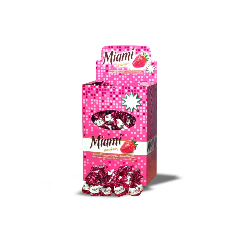 MIAMI SINGLE TWIST (STRAWBERRY)   (10gr x 200 pcs)