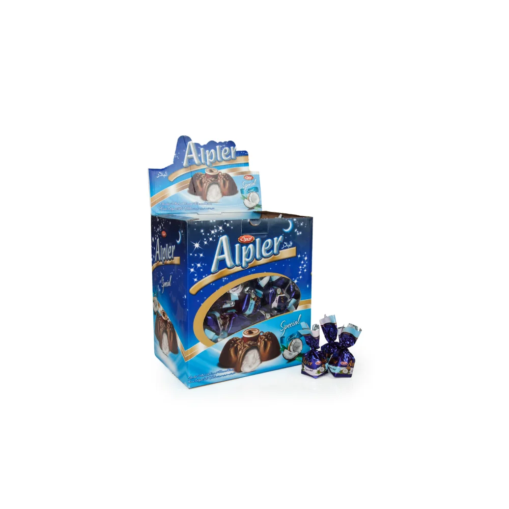 Alpler Double Twist Alpler Vanilla  (7gr X 275 Pcs)