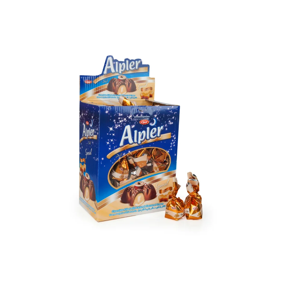 Alpler Double Twist Alpler Coffee (7gr X 275 Pcs)