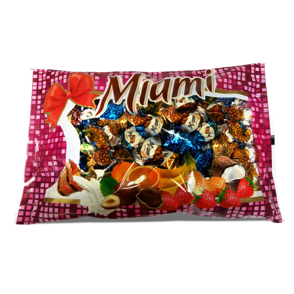 MIAMI BAGS CHOCOLATE(10gr x 100 pcs 1 bag)  