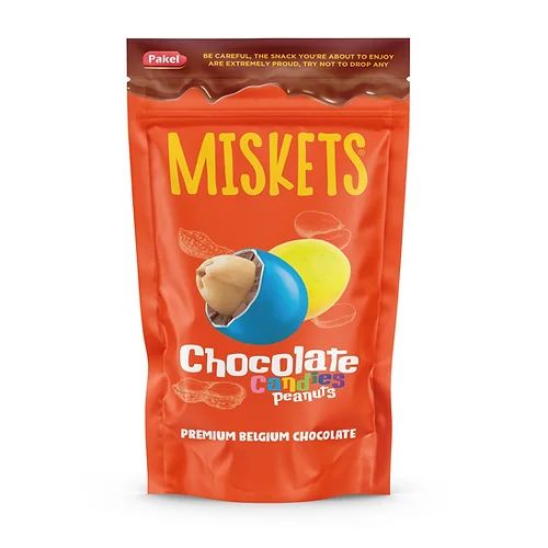 Miskets Chocolate Coated Salted Roasted Peanuts