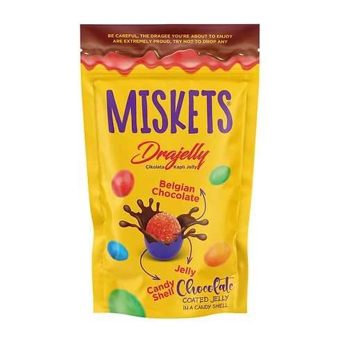 Miskets Chocolate Coated Jelly