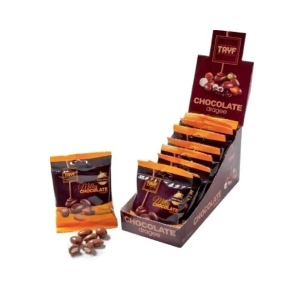 Milk Chocolate Dragee w Almond 60 gr