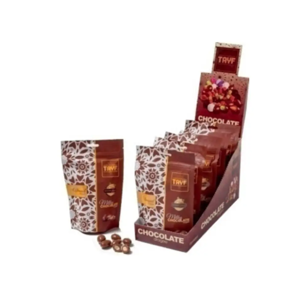 Milk Chocolate Dragee W Almond 120 Gr