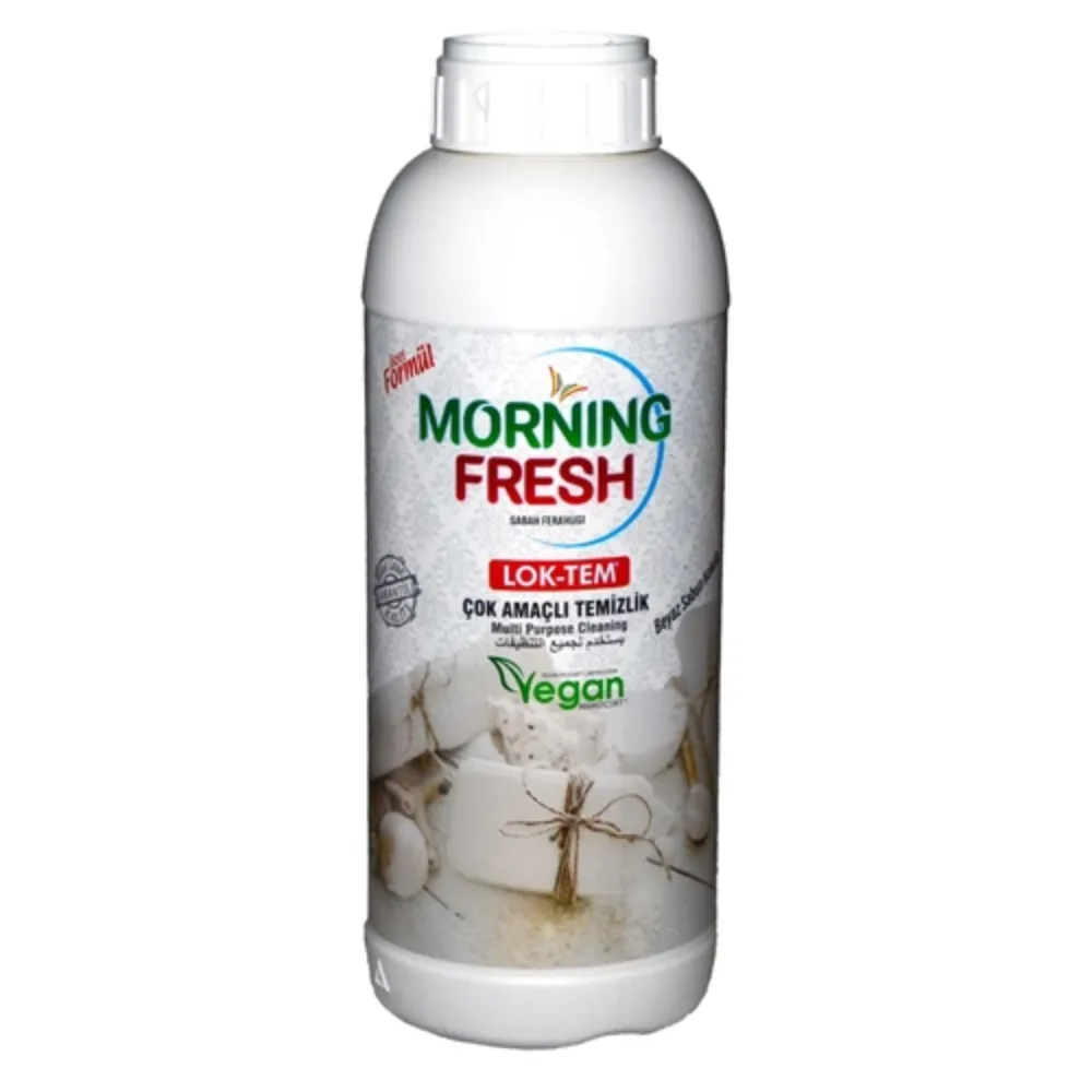 Morning Fresh Lok-tem Multi-purpose Concentrated Cleaner – Vegan White Soap Odor