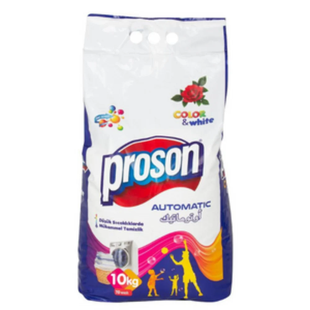Proson Color & White Machine Clothing Powder