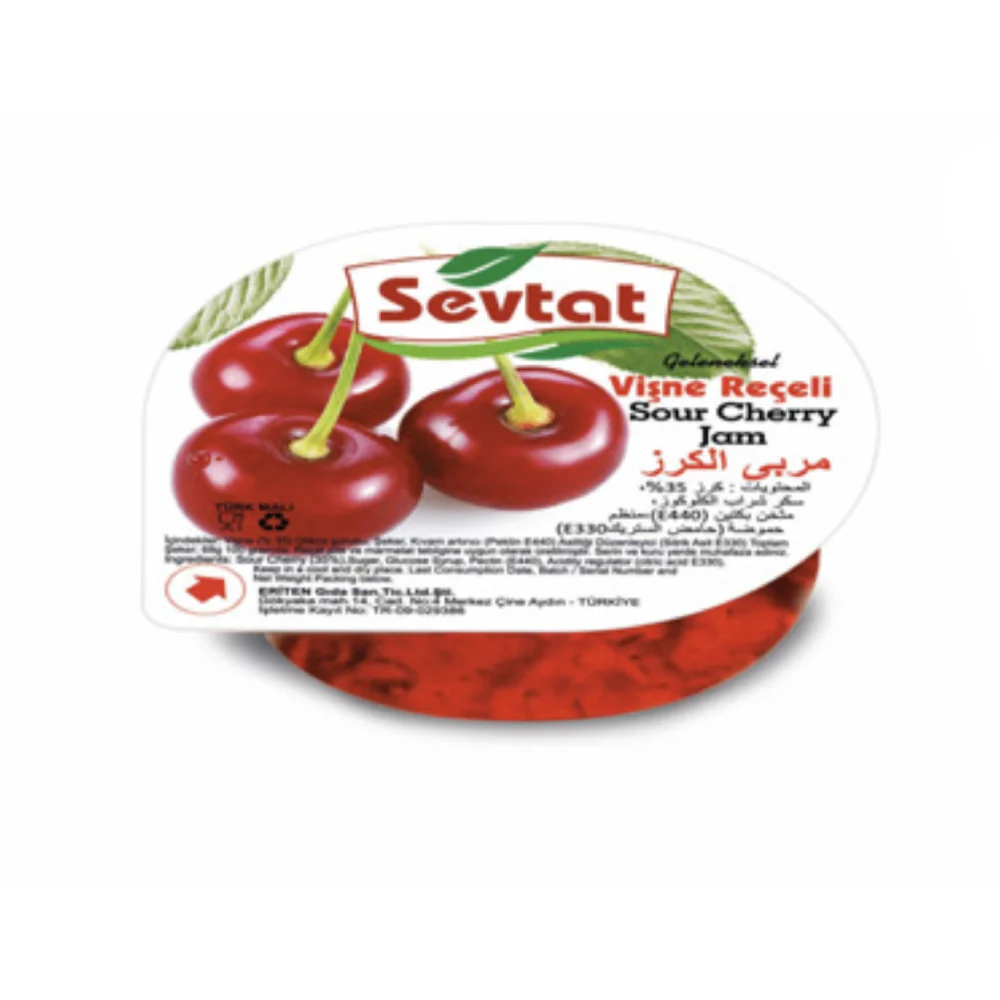 Sevtat Sour Cherry Jam (25gr)