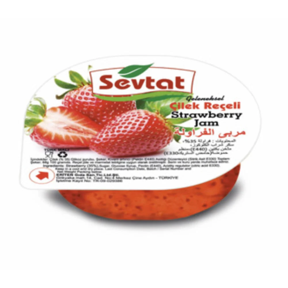 Sevtat Strawberry Jam (20gr)