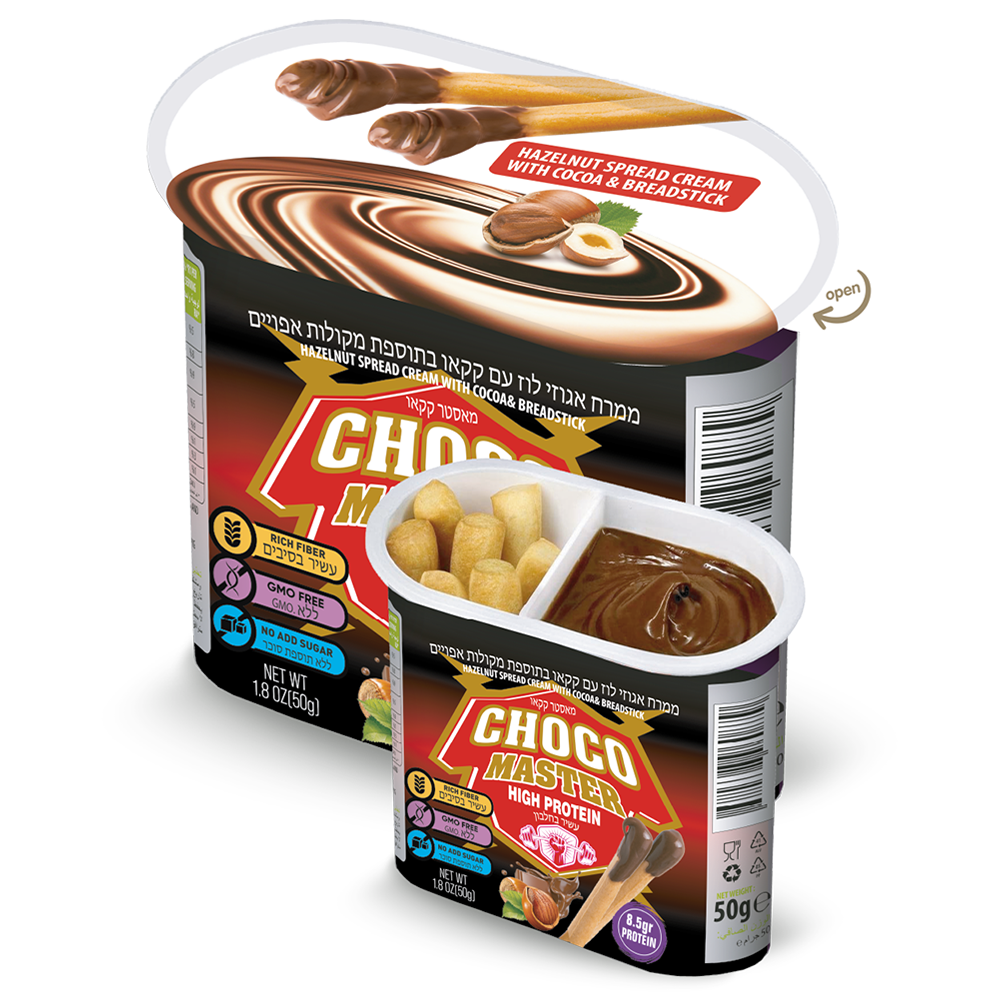 Choco Master Cream Chocolate & Grissini