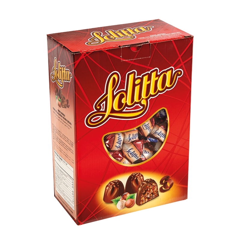 Lolitta Cocoa Cream Filled Puffed Rice Compound Chocolate