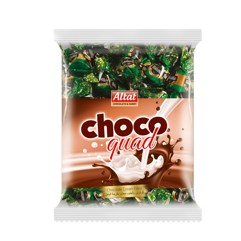 Marisella Cocoa Cream Filled Puffed Rice Compound Chocolate