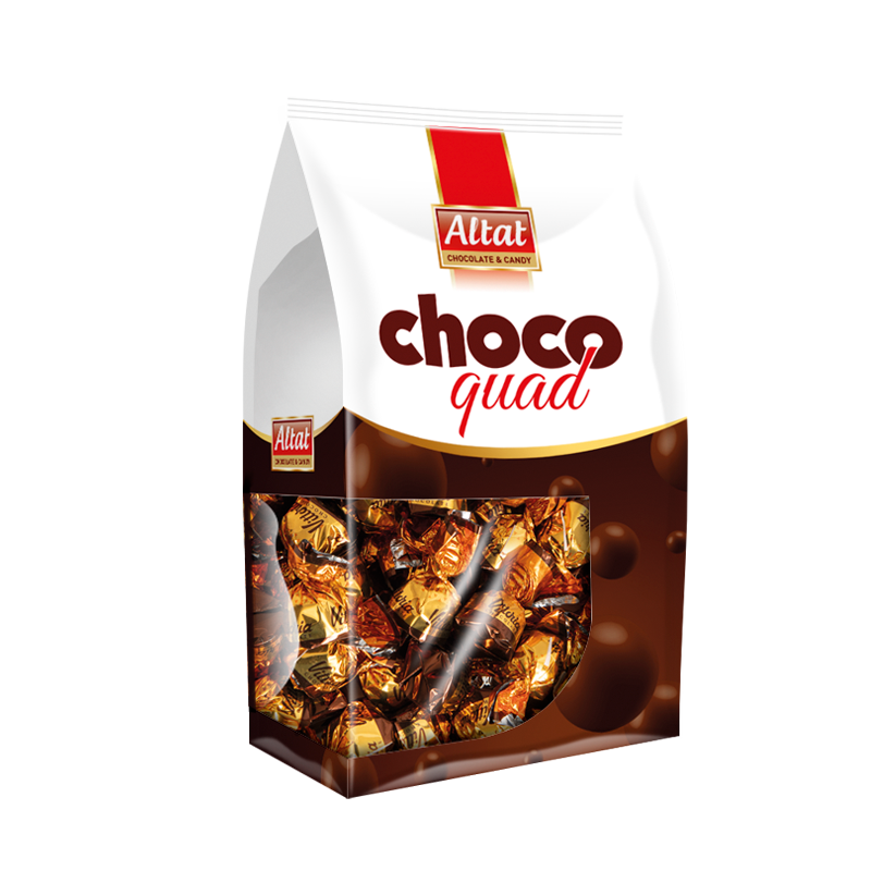 Vittoria Cocoa Cream Filled Puffed Rice Compound Chocolate