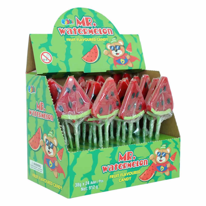 BOBBO WATERMELON (Hard Candy)