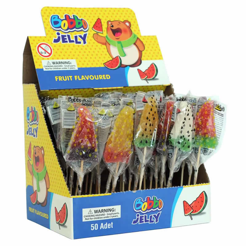 BOBBO JELLY WATERMELON ( Watermelon Flavoured Soft Candy)