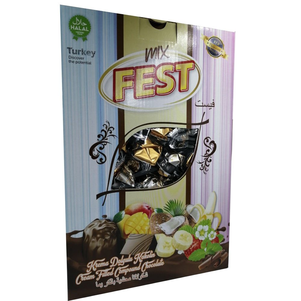 Ikonia Fest 2kg Bulk Chocolate With Cream