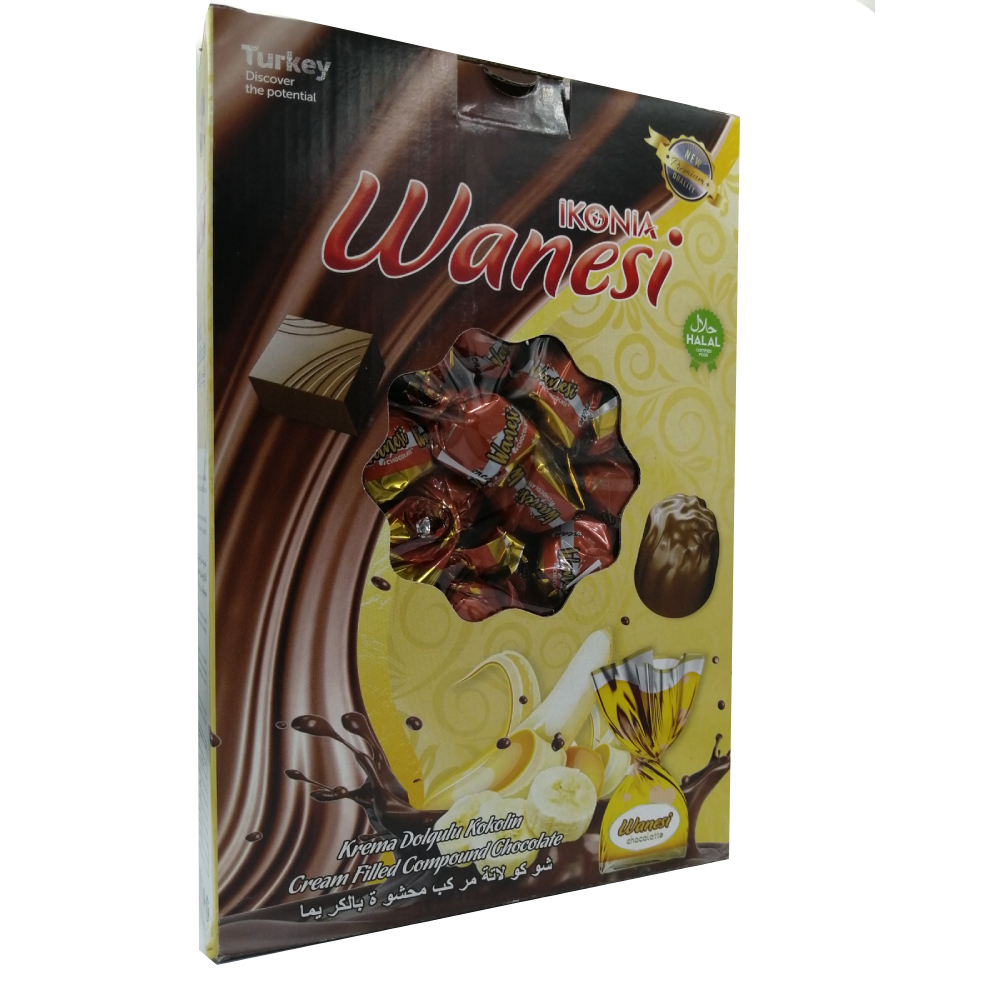 IKONIA WANESI SINGLE TWIST CHOCOLATE