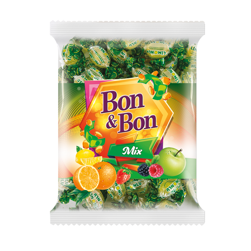 Bon Bon Mix Filled Hard Candy Bag