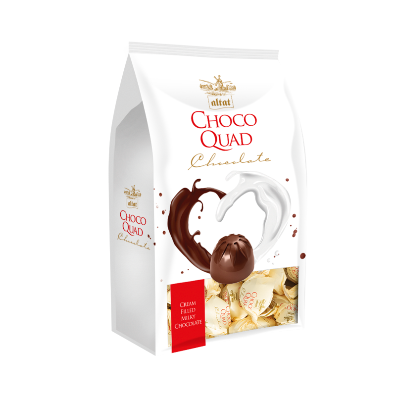 Quad Double  Twist Bag