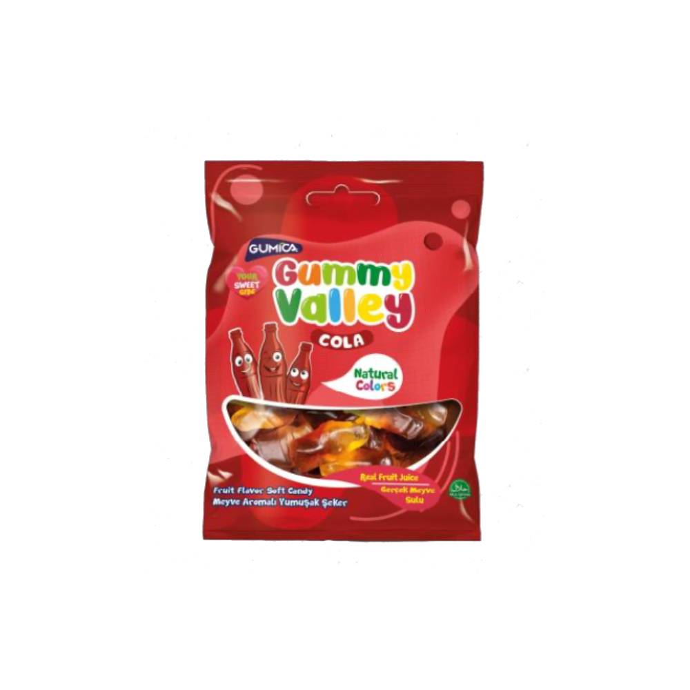 Gumica Gummy Valley Cola (regular)