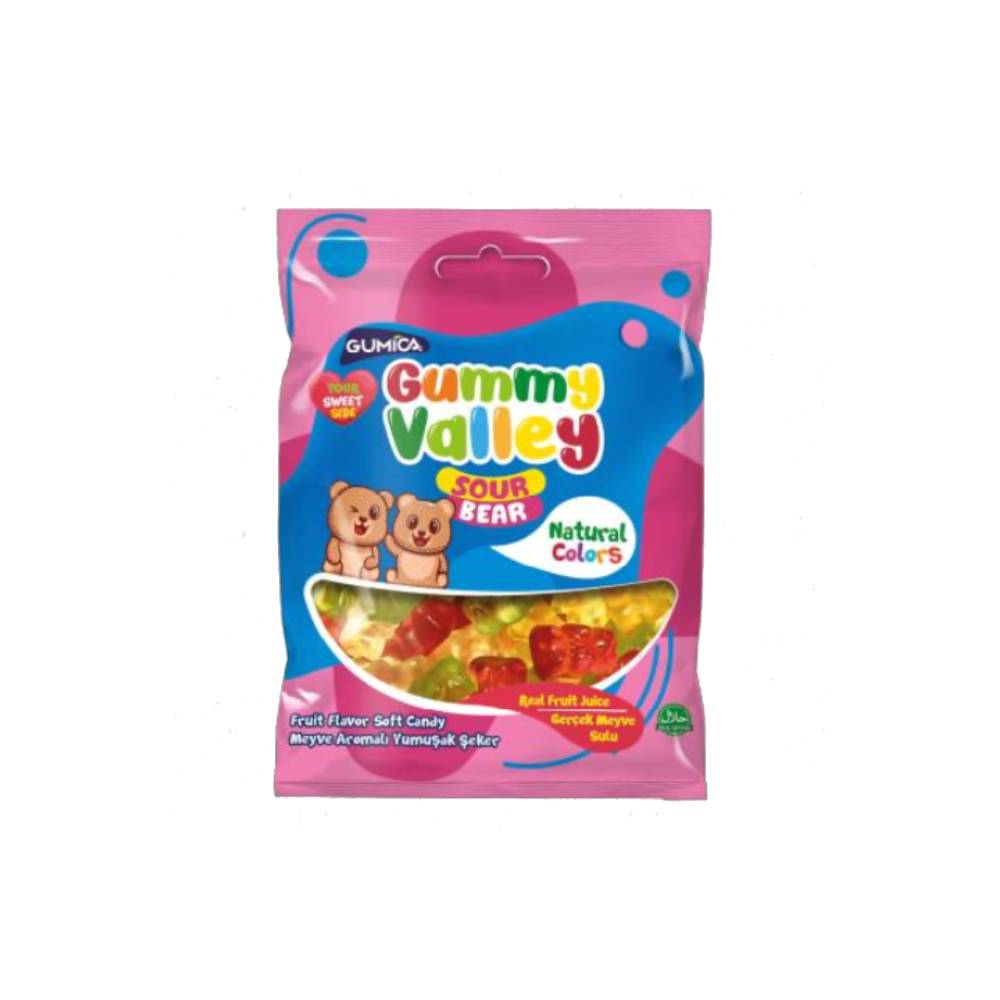 Gumica Gummy Valley Bear (sour)