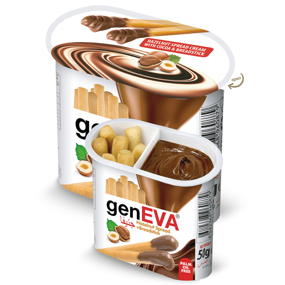 Geneva Cream Chocolate & Grissini